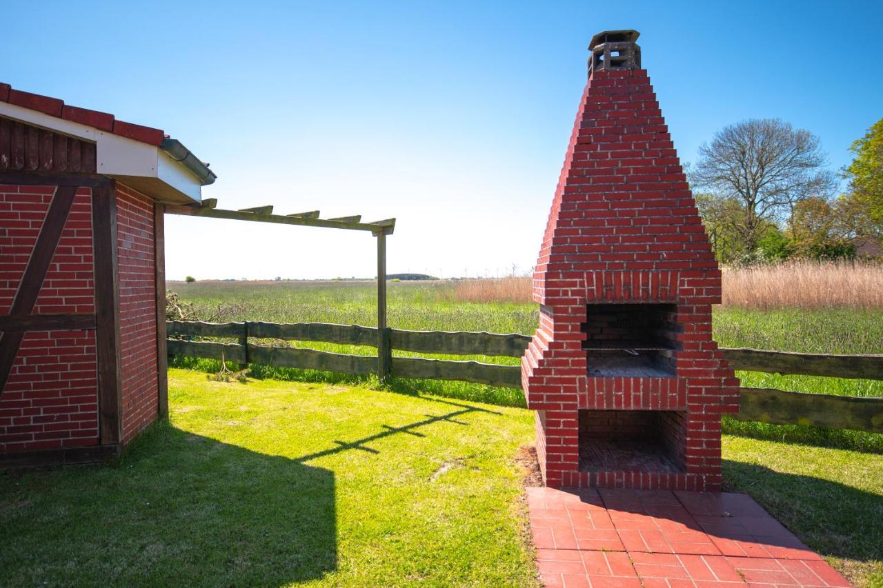 Ferienhaus Wattn Urlaub Bensersiel Exterior foto